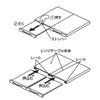 SV-100-4 洗えるレンジテーブル ジャパンサミック 76168849