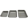 KI-04 ステンアミ付角バットオールセット Kitchen+a 76169147