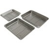 KI-04 ステンアミ付角バットオールセット Kitchen+a 76169147