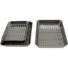 KI-04 ステンアミ付角バットオールセット Kitchen+a 76169147