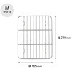 KI-04 ステンアミ付角バットオールセット Kitchen+a 76169147