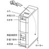 RB-130-2 コンパクトライスディスペンサー ジャパンサミック 76169269