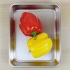 KI-02 ステン アミ付角バット Kitchen+a 76169680