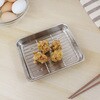 KI-02 ステン アミ付角バット Kitchen+a 76169680