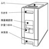 RN-680-2 スライドレール付ライスディスペンサー 0.5合計量 ジャパンサミック 76170197