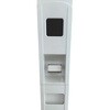 RN-364-A スリムライスディスペンサー キャスターなし ジャパンサミック 76170267