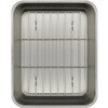 KI-03 ステン アミ付角バット Kitchen+a 76170285