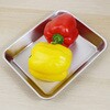 KI-03 ステン アミ付角バット Kitchen+a 76170285