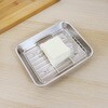 KI-03 ステン アミ付角バット Kitchen+a 76170285