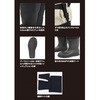 #Sサイズ(24.0-24.5cm)(815339) OH-007F クロロプレーンヒップウェダー フェルト 中丸 4mm厚 X-sell(エクセル) 76172559