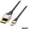 36312 CROMO LINE DisplayPort to Mini DisplayPortケーブル LINDY 76173767