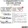 36312 CROMO LINE DisplayPort to Mini DisplayPortケーブル LINDY 76173767