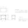 CB-096FIG ʍƑ(CB^Cv/ω׏d300kg/|E^V/H740/LX^[t) TJG 76173876