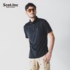 000153 BD ショートスリーブポケットポロ Scot.Inc 76173977