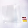 A-4501 透明ガラス専用防犯フィルム360 アスワンリョー 76184635