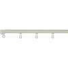 KS-WH09K カーテンレール 工事用セット品 スチールK-17型 シゲマツ 76184721