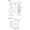 FS50 固定式スイベル滑車 スリーエッチ 76184976