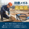 AFF-DPG001 防塵メガネ クリア ノーズパッド付き 軽量 AFF WARE 76185421