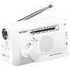 ICF-B09/W FM/AM�|�[�^�u�����W�I �z���C�g SONY 76185981