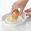 SJ3840 ニューキッチンベーシック らくらくおろし器(受け皿付) ヨシカワ 76188239