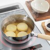 SJ3817 見える!木柄ソースパン ヨシカワ 76188309