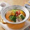 SJ2631 美味彩菜 お鍋にのせて使う 蒸しプレート(フタ付) ヨシカワ 76188336
