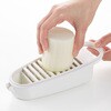 SJ3303 ニューキッチンベーシック 鬼おろしもできる両面おろし器 ヨシカワ 76188546