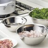 SH6451 18-8メジャーボウル3pcs(18・21・24cm) ヨシカワ 76188878