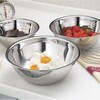 SH6451 18-8メジャーボウル3pcs(18・21・24cm) ヨシカワ 76188878