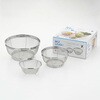 ミズリードⅡ ステンレスザル3pcs(15・19・25cm) ヨシカワ