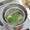 1686191 ステンレス茹であげザル ヨシカワ 76189316