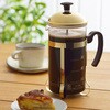 SJ3306 モカブラウン コーヒープレス&ティーサーバー ヨシカワ 76189867