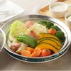 SJ2632 美味彩菜 フライパンにのせて使う 蒸しプレート(フタ付) ヨシカワ 76190086