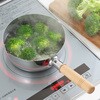 SJ3816 見える!木柄ソースパン ヨシカワ 76190226