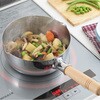 SJ3816 見える!木柄ソースパン ヨシカワ 76190226