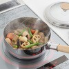 SJ3816 見える!木柄ソースパン ヨシカワ 76190226