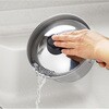 SJ3199 くるめん亭のふきこぼれにくい鍋 片手鍋 ヨシカワ 76190321