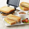 SJ2408 焼き目がサクサク ホットサンドメーカー ヨシカワ 76190671