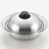 YJ2302 お鍋にのせて簡単蒸しプレート ドーム型 20・22cm用 ヨシカワ 76190951