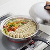 YJ3180 フライパンにのせて使う蒸しプレート フタ付 28・30cm用 ヨシカワ 76190987