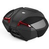 Q5KYSK150P04 バックレスト ユーロトップケース45L YAMAHA(ヤマハ) 76191127