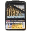THD-19P 鉄工チタンドリル19PCSセット Power sonic 76191416