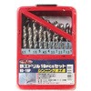 HD-19P 鉄工ドリル19PCSセット Power sonic 76191748