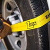 ZTDS-7D 2”タイダウンストラップ(Dリング) Zip's 76191958
