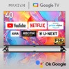 MV40CH07 MV40CH07 [40V型 地上・BS・110度CSデジタル フルハイビジョン 液晶テレビ] MAXZEN 76192588