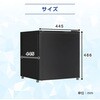 MRP35HD01WH MRP35HD01WH ホワイト [冷蔵庫 (35L・右開き)] MAXZEN 76192606