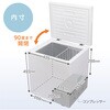 JF066ML01WH JF066ML01WH ホワイト [冷凍庫(66L・上開き)] MAXZEN 76192640