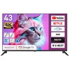 MVU43CH07 MVU43CH07 [43V型 地上・BS・110度CSデジタル 4K対応 液晶テレビ] MAXZEN 76192676