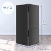 JR117ML01GM JR117ML01GM ガンメタリック [冷蔵庫 (117L・右開き)] MAXZEN 76192816