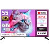 MVU55CH07 MVU55CH07 [55V型 地上・BS・110度CSデジタル 4K対応 液晶テレビ] MAXZEN 76192841
